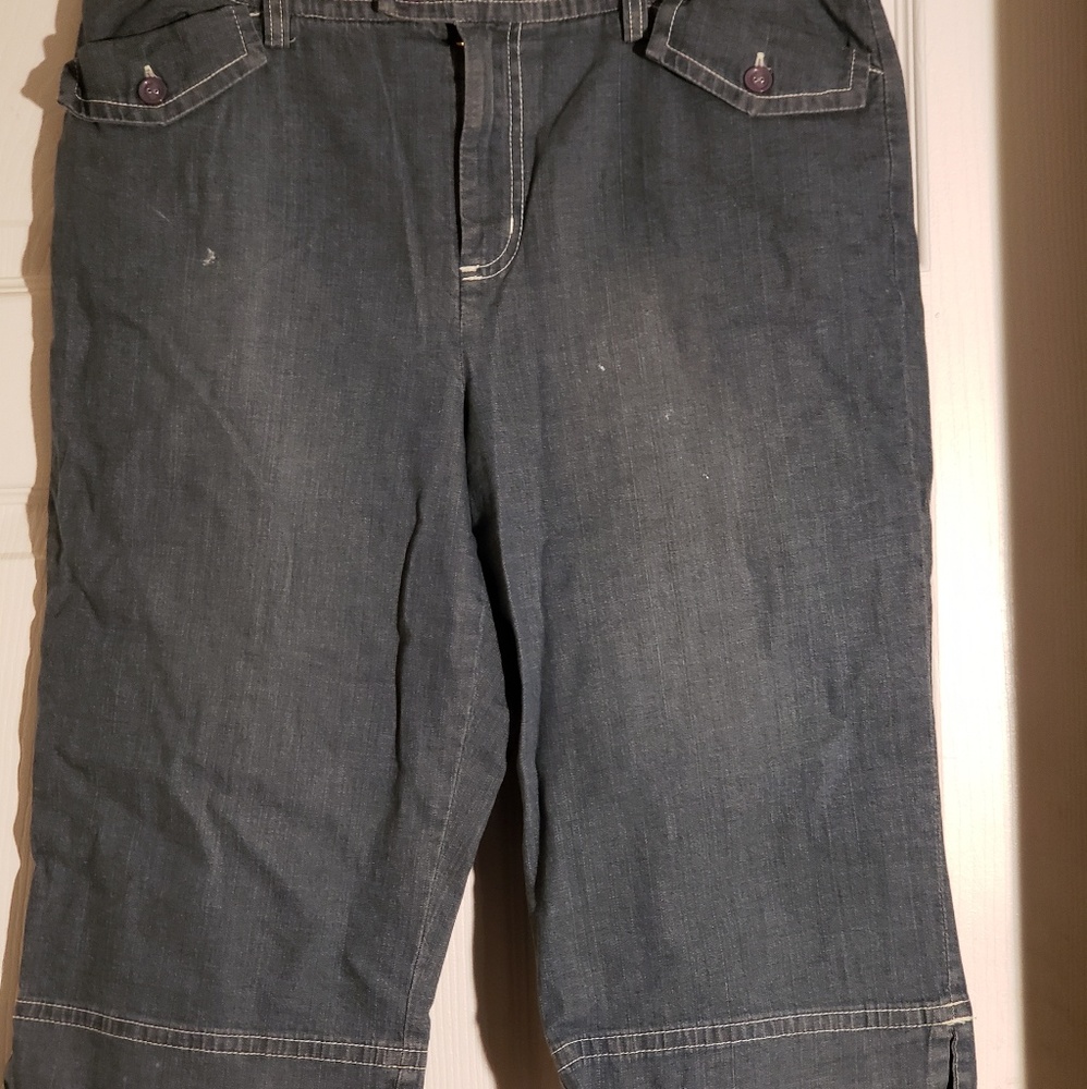 Gloria Vanderbilt Bermuda Shorts
